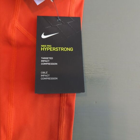 Nike Pro Hyperstrong Basketball Padded Arm Sleeve L/XL Orange - Picture 7 of 7